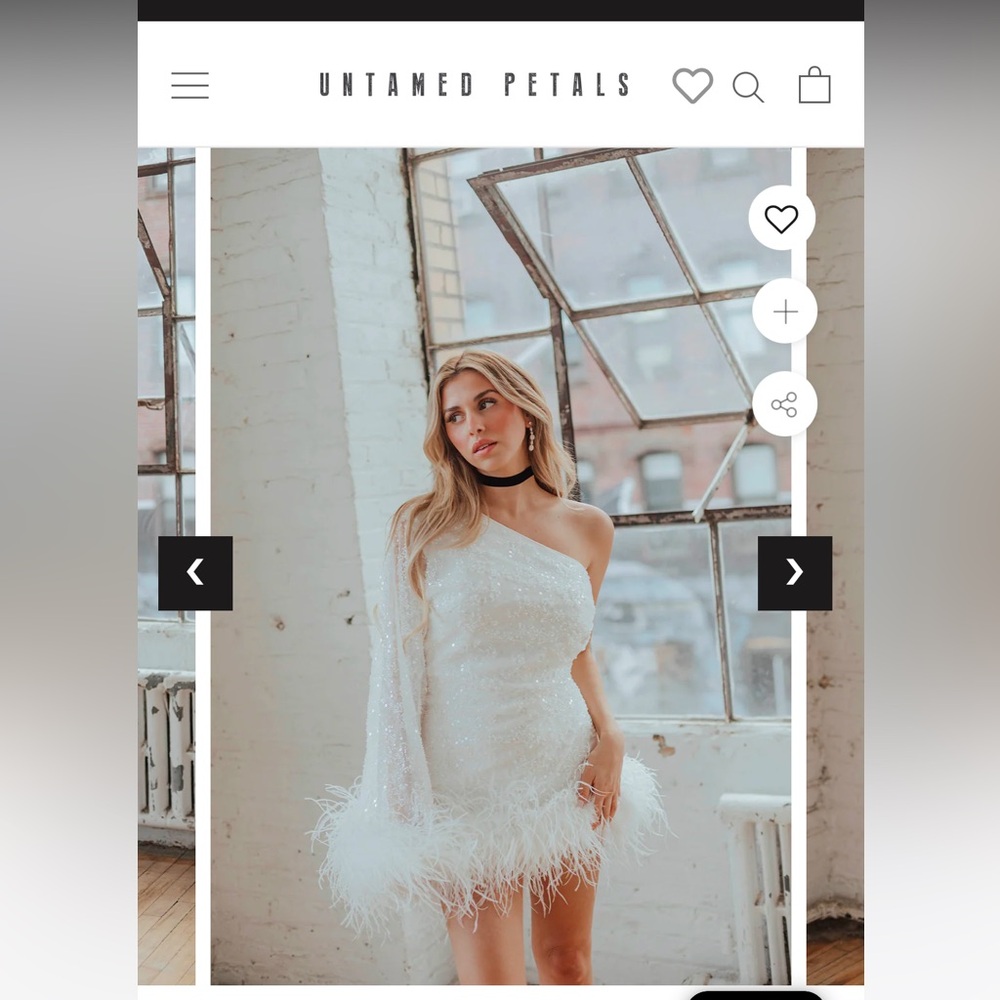 Untamed Petals Kit After Party Dress
